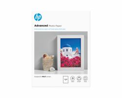 HP Advanced Fotopapier, glänzend, 250 g/m2, 13 x 18 cm [127 x 178 mm], 25 Blatt 