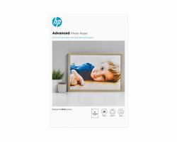 HP Advanced Fotopapier, glänzend, 250 g/m2, A3 [297 x 420 mm], 20 Blatt 