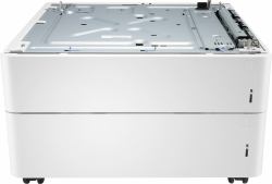 HP Color LaserJet 2x550-sheet-Papierzuführung und Unterstand 