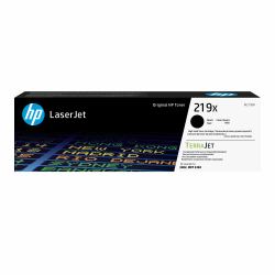 HP 219X Schwarz Original LaserJet-Tonerkartusche mit hoher Reichweite 