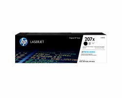 HP 207X Schwarz Original LaserJet Tonerkartusche mit hoher Reichweite 