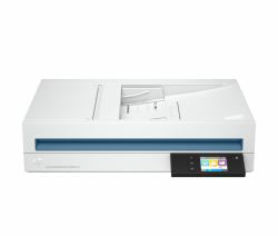 HPE HP ScanJet Enterprise Flow N6600 fnw1 Flachbettscanner 1200 x 1200 DPI A4 Weiß 