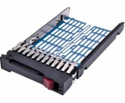 HP 378343-002 Hard Drive Backplane 2.5" HDD-Käfig Schwarz, Blau 