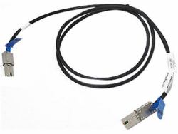 HP 407344-003 Serial Attached SCSI [SAS]-Kabel 2 m Schwarz, Blau, Metallisch 