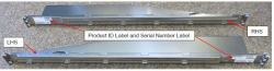 HPE 574898-001 Regal-Schienenset 