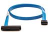 HPE 496029-B21 Serial Attached SCSI [SAS]-Kabel 0,6 m Blau 
