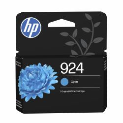 HPE HP 924 Cyan Original Druckerpatrone 