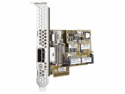 HPE SmartArray P222/512 FBWC 6Gb 1-port Int/1-port Ext SAS Controller RAID-Controller PCI Express x8 6 Gbit/s 