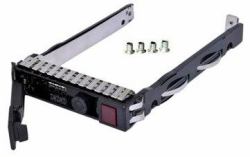 HPE HP 651687-001 Hard Drive Backplane 2.5" Frontblende Schwarz 