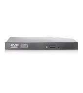 HPE 12.7mm Slim SATA DVD ROM JackBlack Optisches Laufwerk Eingebaut DVD-ROM Schwarz 