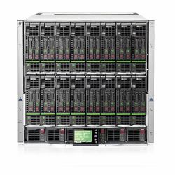 HPE BLc7000 Rack Schwarz, Grau 2400 W 