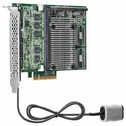 HPE Smart Array P830/4GB FBWC 12Gb 2-ports Int SAS RAID-Controller PCI Express x8 3.0 12 Gbit/s 