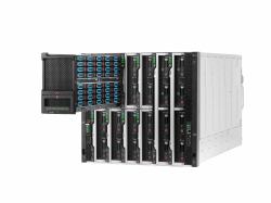 HPE Synergy 12000 Frame Netzwerkchassis 10U Schwarz 