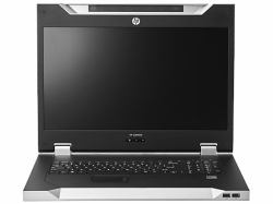 HPE LCD8500 1U UK Rackmount Console Kit Konsolenregal 47 cm [18.5"] 1600 x 1200 Pixel 