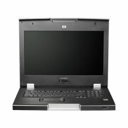HPE LCD8500 1U RU Rackmount Console Kit Konsolenregal 47 cm [18.5"] 1600 x 1200 Pixel 