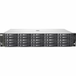 HPE StorageWorks M6625 Disk-Array Rack [2U] Schwarz, Silber 