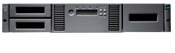HPE StoreEver MSL2024 0-drive Tape Library 