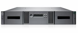 HPE Storage MSL2024 Gen4 0-drive 24-slot Tape Library 