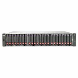 HPE P2000 G3 SAS MSA Dual Controller SFF Disk-Array 0 TB Rack [2U] 