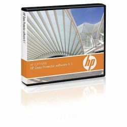HPE Data Protector V6.1 Single Server Edition HP-UX DVD LTU Netzwerkspeicher 