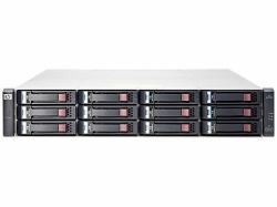 HPE MSA 1040 Disk-Array 0 TB Rack [2U] Schwarz 