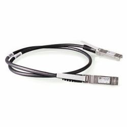 HPE X242 10G SFP+ 1m Koaxialkabel Direct Attach Copper SFP+ Schwarz 