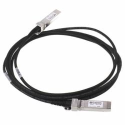 HPE X244 Signalkabel 3 m Schwarz 