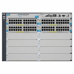 HPE E5412-92G-PoE+/2XG-SFP+ v2 zl Managed L3 Power over Ethernet [PoE] 