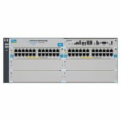 HPE E5406-44G-PoE+/4G-SFP v2 zl Managed L3 Power over Ethernet [PoE] 
