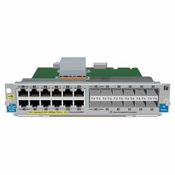 HPE 12-port Gig-T PoE+ / 12-port SFP v2 Netzwerk-Switch-Modul 
