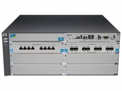 HPE 5406 8p 10GBASE-T 8p 10GbE SFP+ v2 zl Managed 4U Grau 
