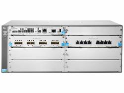 HPE 5406R-8XGT/8SFP+ [No PSU] v2 zl2 Managed L3 10G Ethernet [100/1000/10000] 4U Grau 