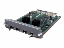 HPE 5800 4-port 10GbE SFP+ Module Netzwerk-Switch-Modul 10 Gigabit Ethernet, Schnelles Ethernet, Gigabit Ethernet 