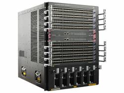 HPE JC612A Netzwerkchassis 14U Schwarz 