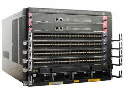 HPE 10504 Netzwerkchassis Grau 