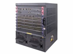 HPE FlexNetwork 7506 Netzwerkchassis 13U 