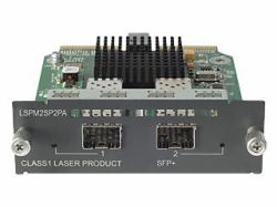 HPE FlexNetwork 5500/5120 2-port 10GbE SFP+ Netzwerk-Switch-Modul 10 Gigabit Ethernet 