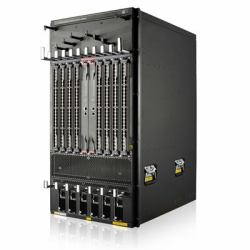 HPE FlexFabric 11908-V Netzwerkchassis Schwarz 