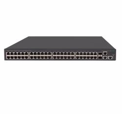 HPE FlexNetwork 5130 48G POE+ 2SFP+ 2XGT [370W] EI Managed L3 Gigabit Ethernet [10/100/1000] Power over Ethernet [PoE] 1U Grau 