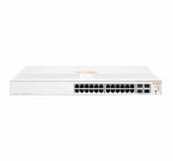 HPE Aruba Networking Aruba Instant On 1930 24G Class4 PoE 4SFP/SFP+ 195W Managed L2+ Gigabit Ethernet [10/100/1000] Power over Ethernet [PoE] 1U Weiß 