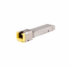 HPE Aruba Networking 1G SFP RJ45 T 100m Cat5e TAA Transceiver 