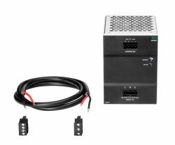 HPE Aruba Networking 4000i POE 54VDC 240W 100-240VAC DIN Power Supply 