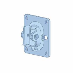 HPE 270 Series Outdoor AP Flush Mount Kit 