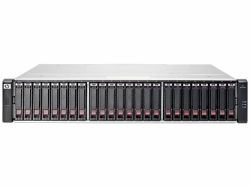 HPE MSA 2040 Energy Star SFF Chassis Disk-Array Rack [2U] 