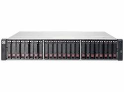 HPE MSA 2040 Energy Star SAS Dual Controller SFF Storage Disk-Array Rack [2U] 