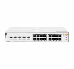 HPE Aruba Networking Aruba Instant On 1430 16G Class4 PoE 124W Unmanaged L2 Gigabit Ethernet [10/100/1000] Power over Ethernet [PoE] 1U Weiß 