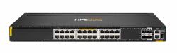 HPE Aruba Networking CX 6300M 24p 10M/100M/1G Class4 PoE 4p SFP56 50G TAA Switch 