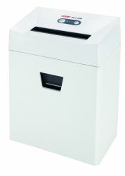 HSM Pure 320 Aktenvernichter Partikelschnitt-Zerkleinerung 55 dB 3 cm Weiß 