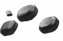 HTC VIVE Ultimate Tracker 3+1 Kit Schwarz 