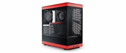 HYTE Y40 Midi Tower Schwarz, Rot 